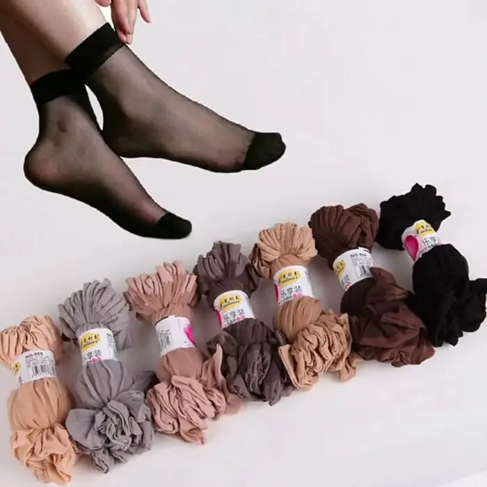 Vente chaude! Pack de chaussettes en velours pour femmes