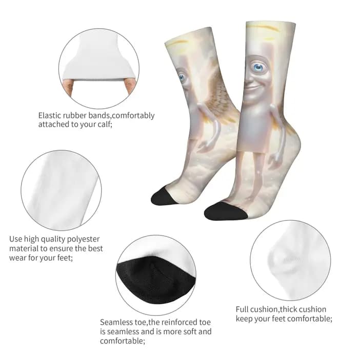 Chaussettes amusantes Tung Tung Tung Sahur 19