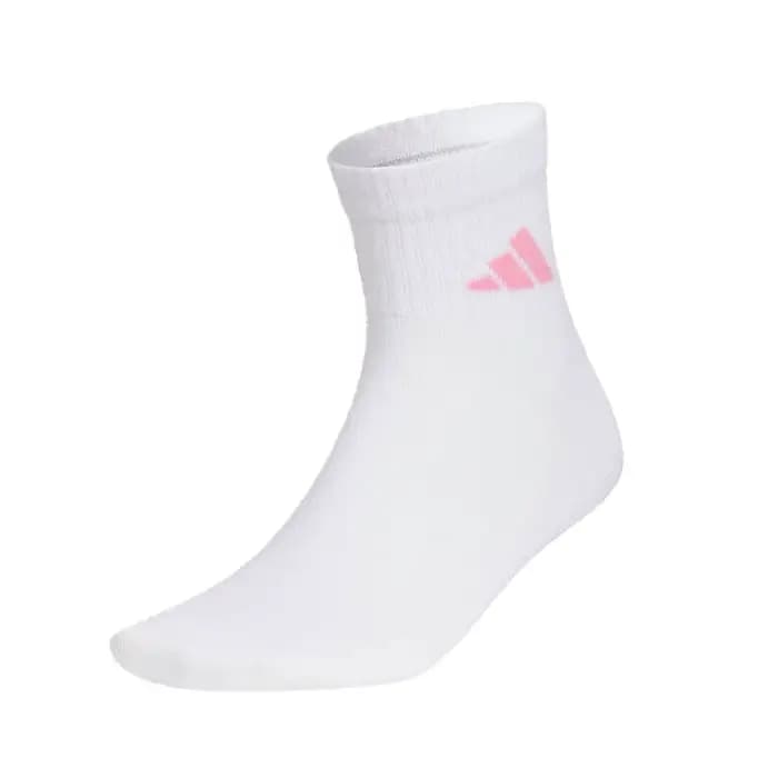 Adidas Lot de 3 chaussettes confortables antidérapantes et respirantes pour le sport et le fitness