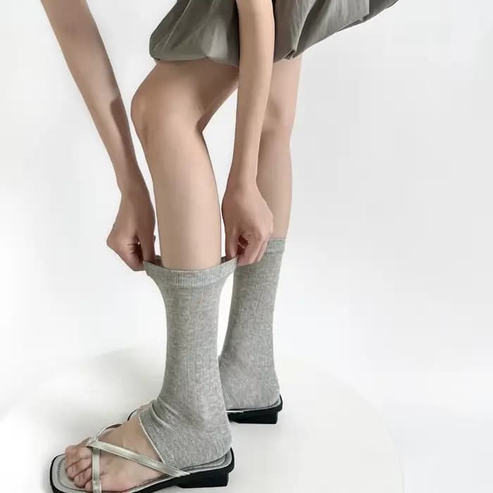 INS Casyak Style chaussettes à pied transparentes 2025 nouvelle mode Grip mollet