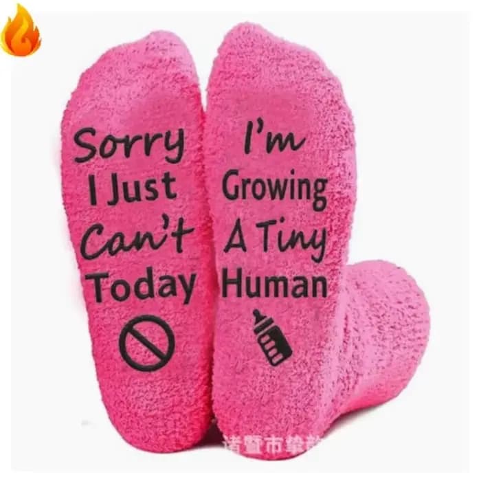 2 paires de chaussettes amusantes pour femmes