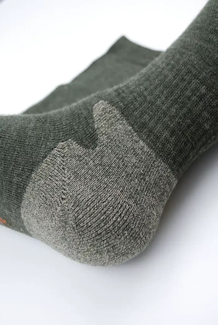 Chaussette polaire en laine mérinos pour hommes