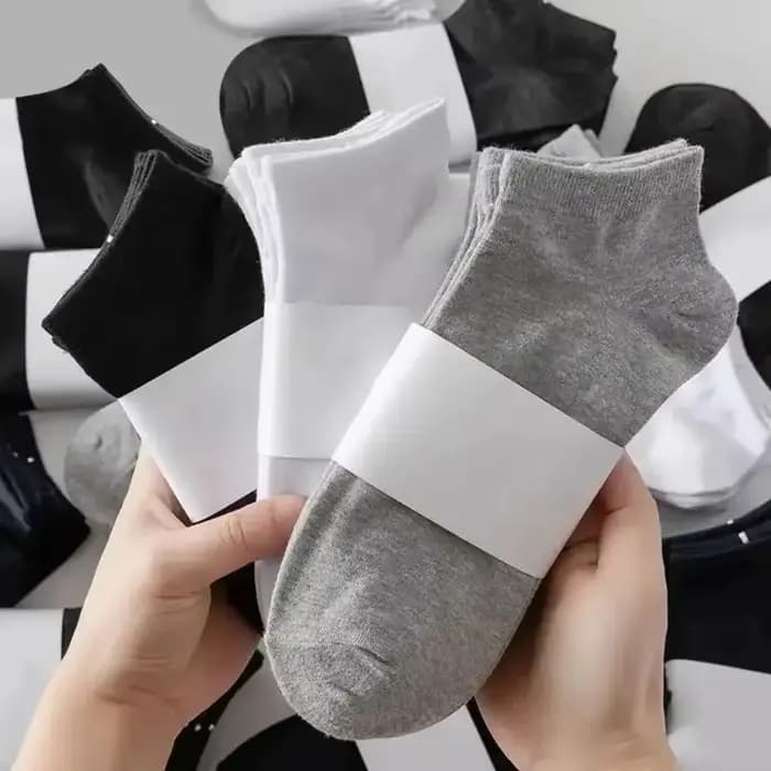 5/10/20/30 paires de chaussettes basses pour femmes
