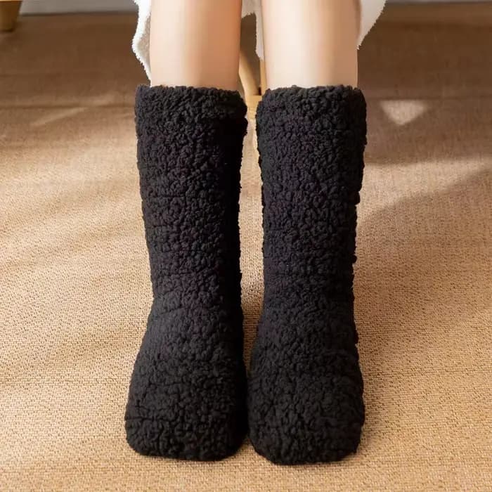 Chaussettes thermiques épaisses pour femmes