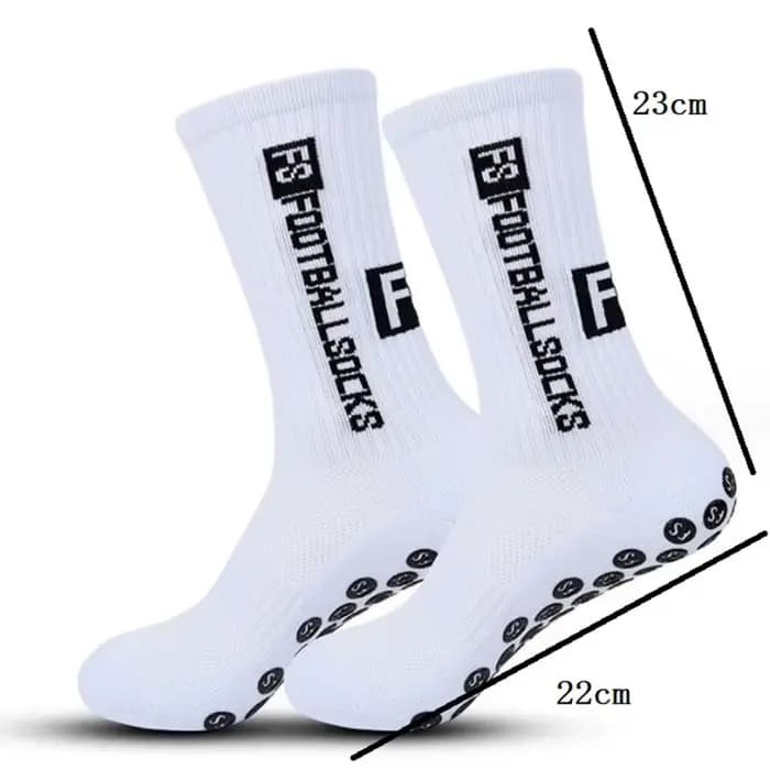 1 paire de chaussettes de Football antidérapantes pour hommes