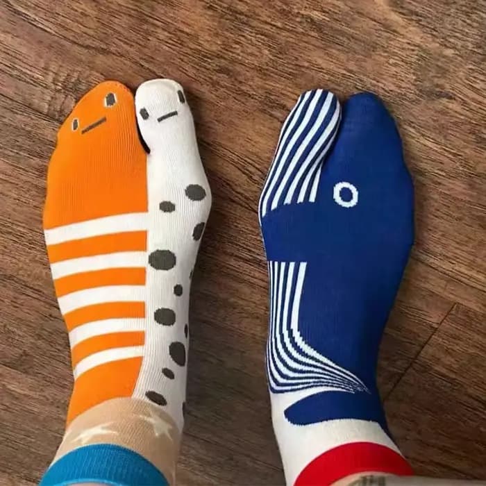 Chaussettes pour femmes de la série Funny Fish