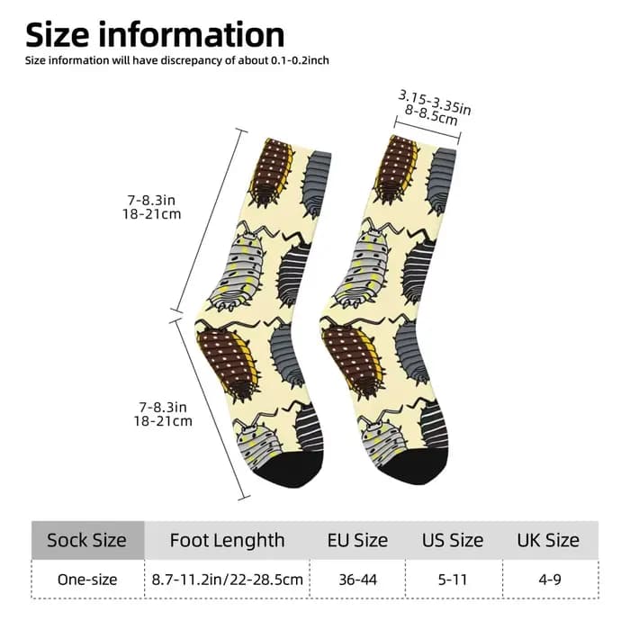 Isopods-Chaussettes anti-dérapantes pour hommes et femmes