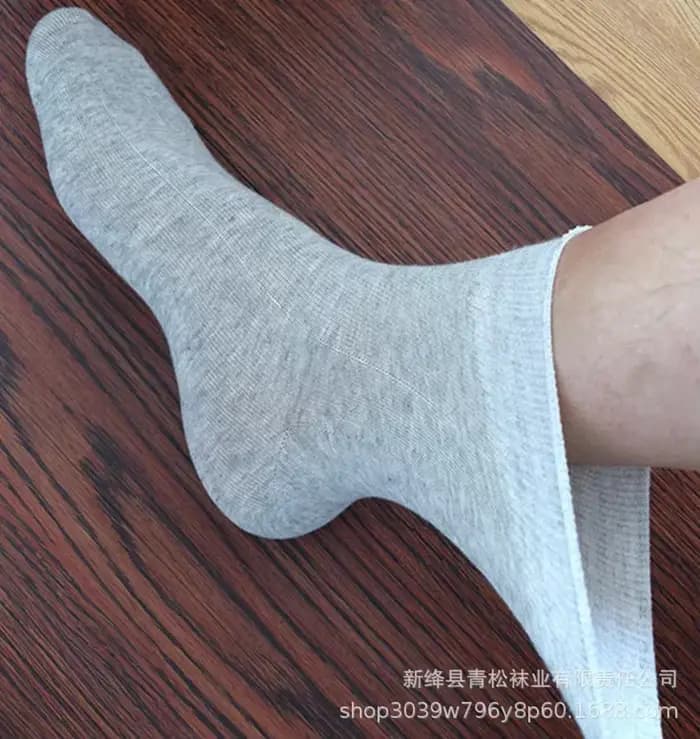 2 paires de chaussettes surdimensionnées pour diabétiques