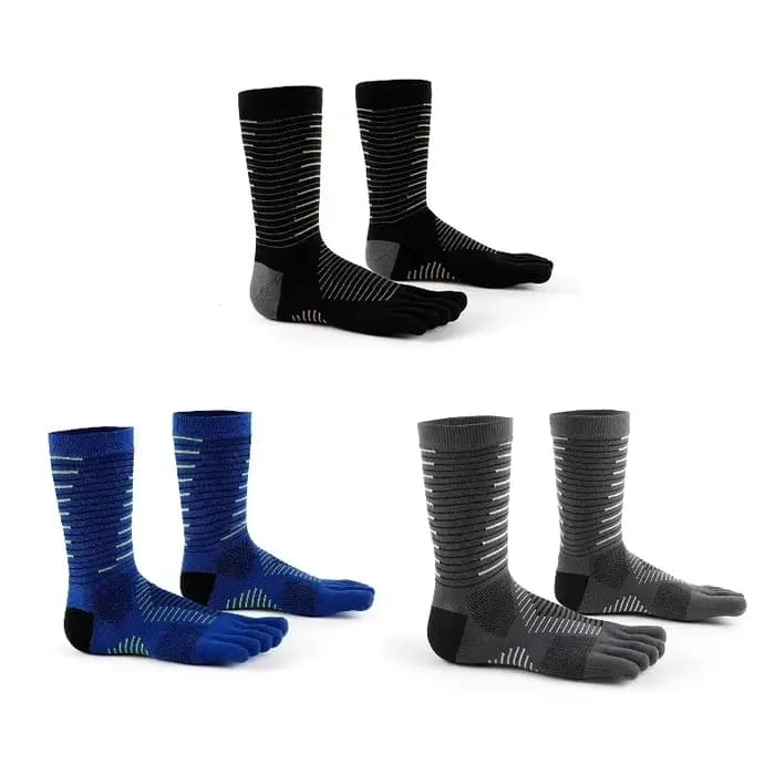 2 paires de chaussettes de course MEIKAN Marathon pour hommes