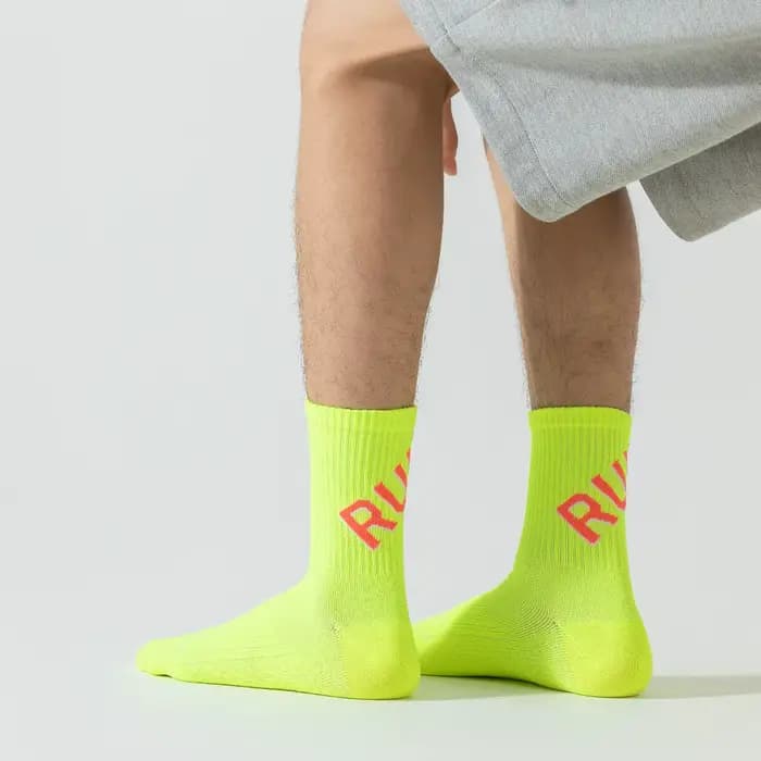 Chaussettes de sport, chaussettes de course pour hommes et femmes