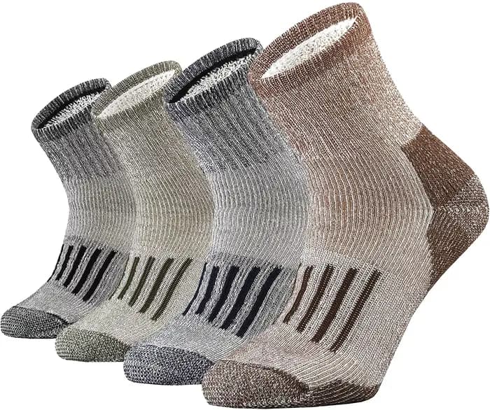 Chaussettes en laine mérinos pour hommes
