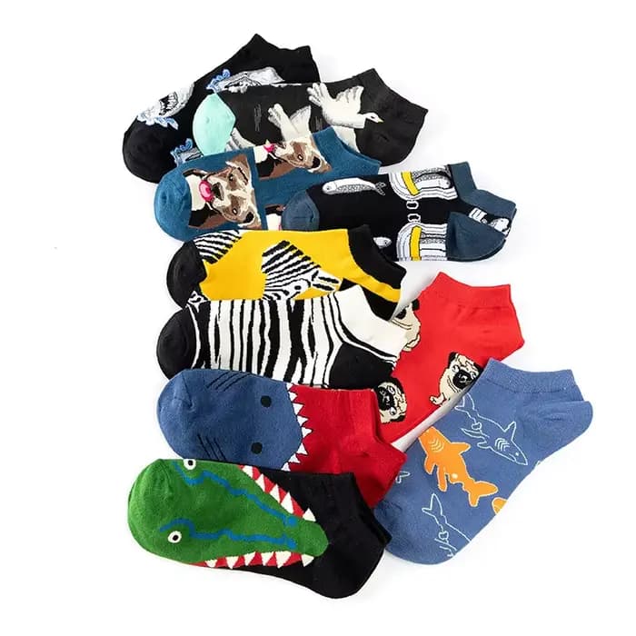 Chaussettes courtes invisibles pour hommes et femmes, chaussettes d'été de qualité, décontractées, couleur printemps, coton peigné, bateau