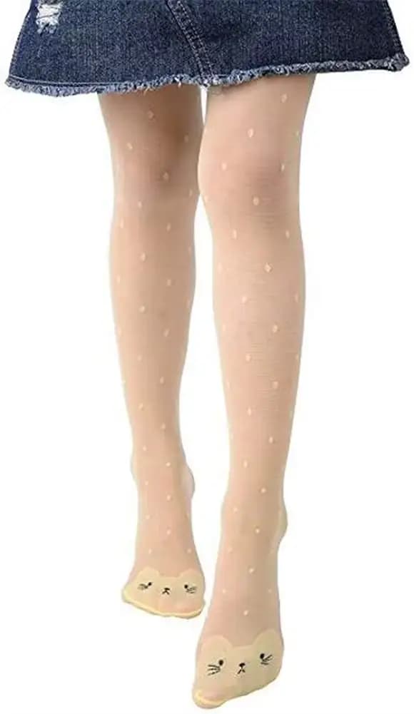 Collants enfants filles doux danse dentelle mince collants transparents pantalons, collants transparents collants enfant en bas âge collants fille collants