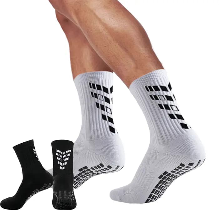 Chaussettes antidérapantes pour hommes et femmes