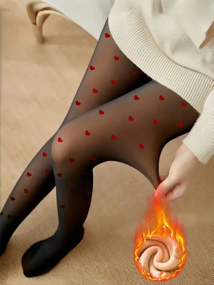 Femmes collants polaire femme chaud hiver