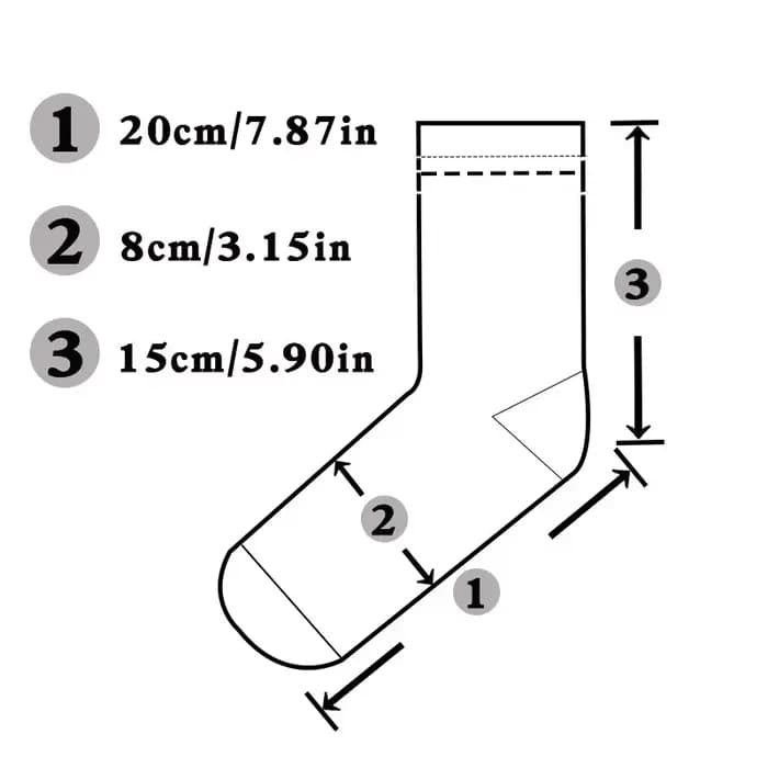 Chaussettes antidérapantes style Soft Girl en tissu texturé