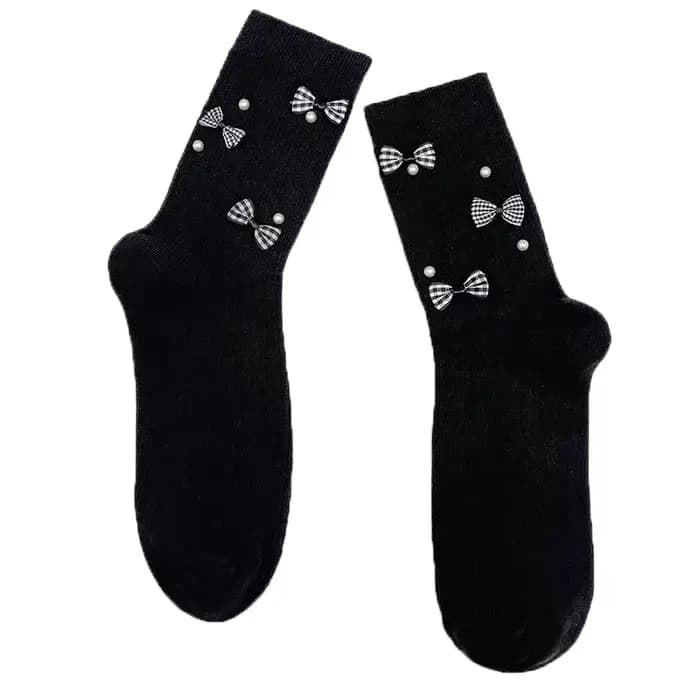 Chaussettes coréennes confortables et respirantes pour femmes