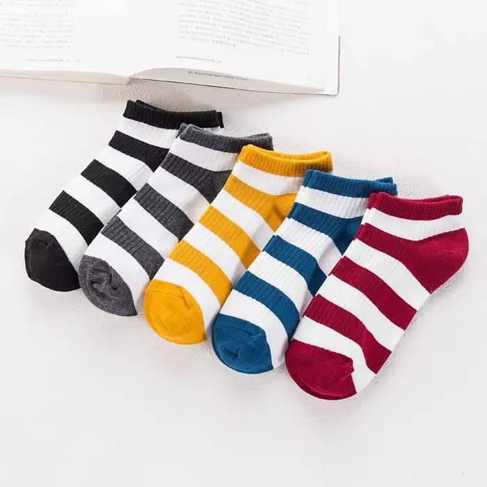 Chaussettes Courtes de Style Coréen pour Femme, 5 Paires, Animal, Chat, Chien, Krasnoise, Coupe Basse, Rinçage, Happy Sok, Medias Streetwear, Printemps