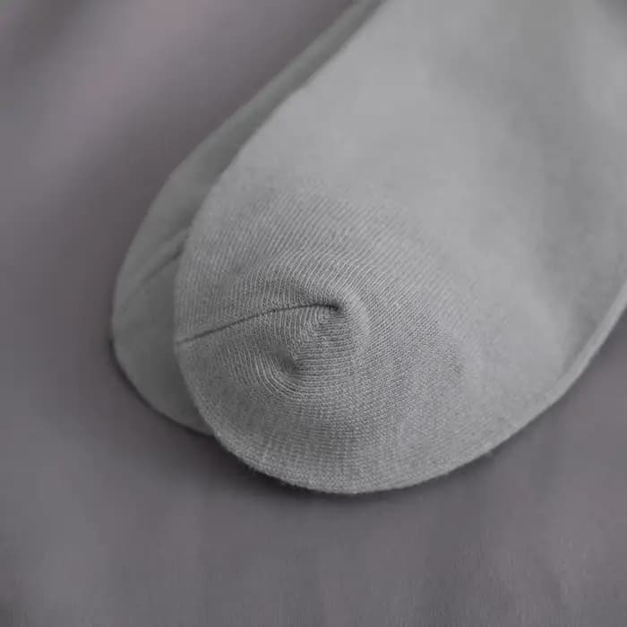 Chaussettes en coton à double bordure Drew House