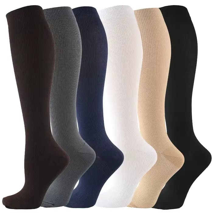 Chaussettes de compression pour la course à pied