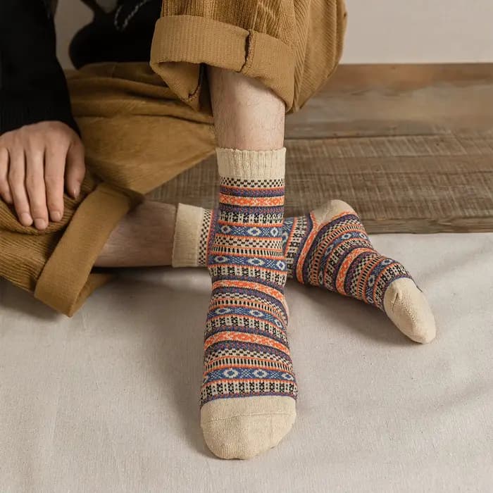 5 paires/lot nouveau Witner hommes chaussettes femmes amant