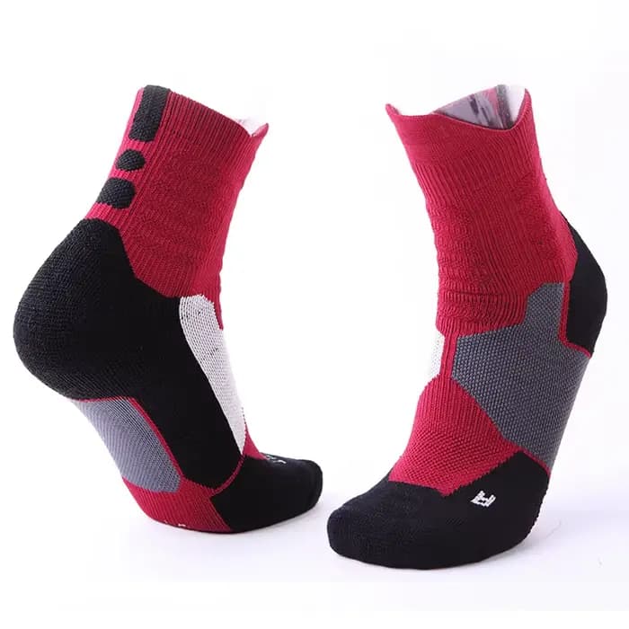 Brothock – chaussettes de basket-ball professionnelles pour hommes