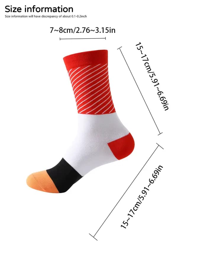 Chaussettes mi-mollet pour hommes, nouveauté et intéressant, chaussettes sushi, style chimel européen et américain, confortables et respirantes, adaptées à la colonne vertébrale, fête des amoureux, 1