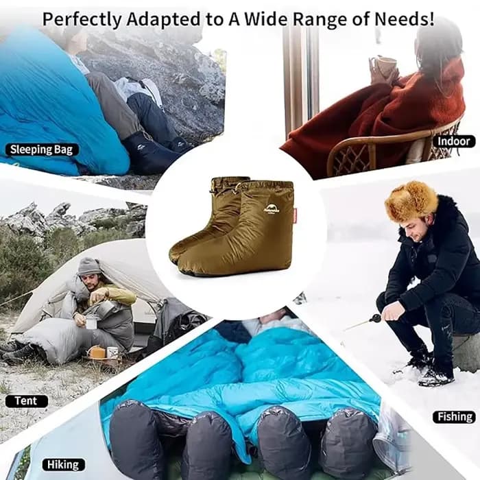 Naturehike – chaussettes d'hiver ultralégères