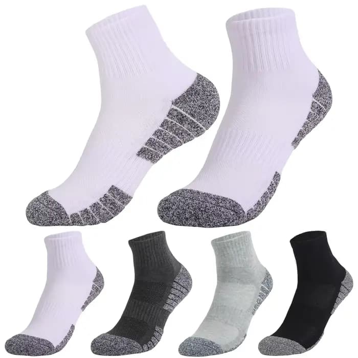 Chaussettes en coton respirantes pour hommes et femmes
