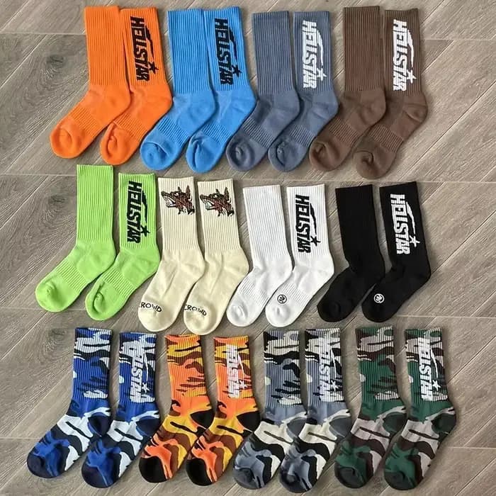 Chaussettes classiques HS pour hommes et femmes
