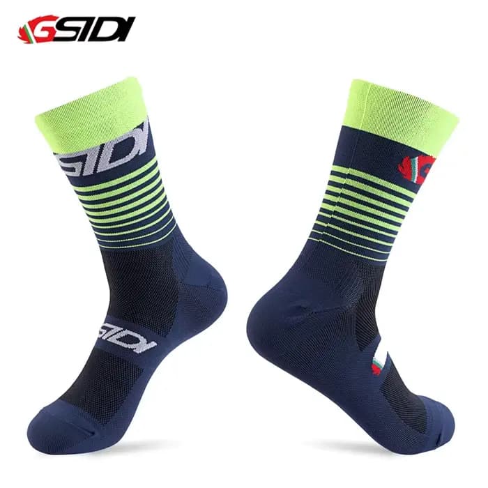 GSIDI chaussettes de cyclisme professionnelles