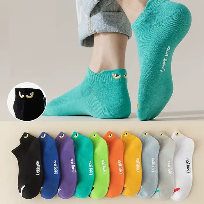 5/10 paires homme chaussettes courtes cheville bateau