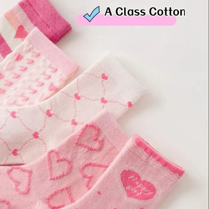 Chaussettes pour petites filles
