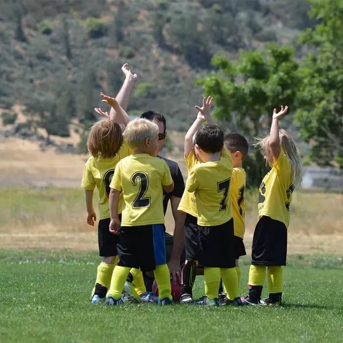 Chaussettes de Football pour enfants, garçons et filles, chaussettes rayées en coton respirant, Baseball, évacuant l'humidité, fines et douces