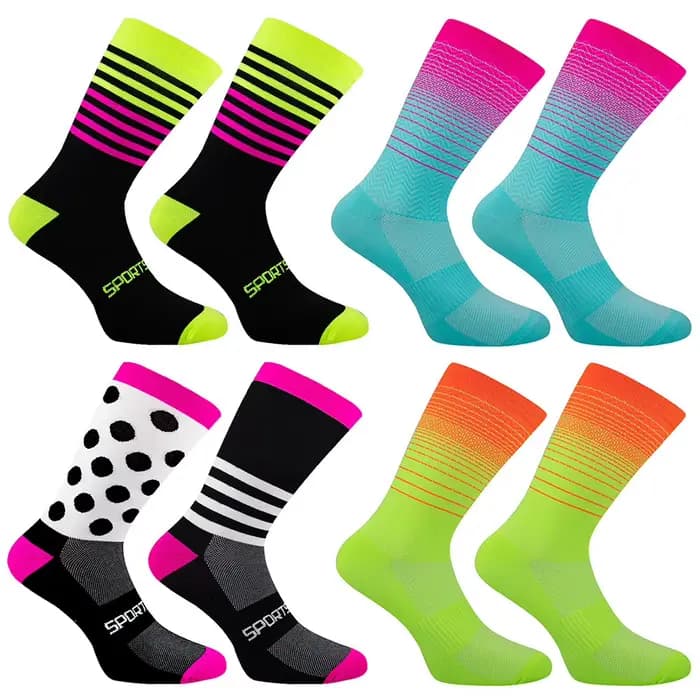 Sports 2025 Nouveau unisexe cyclisme Sport chaussettes en plein air TIMUBIKE hommes