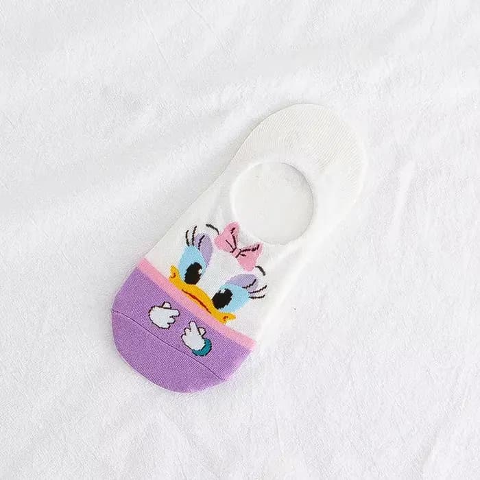26 paires/pack Disney Anime thème femmes chaussettes mignon dessin