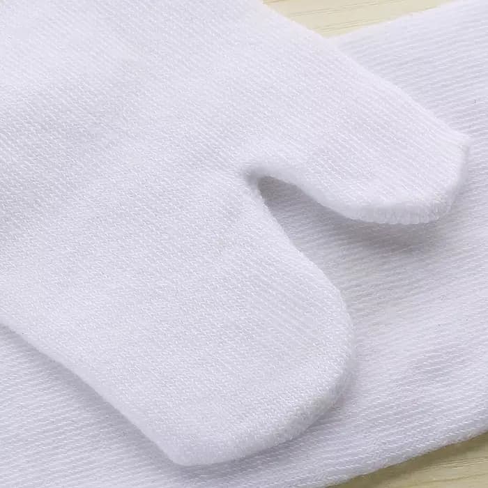 Tabi Ninja Flop Sandal Unisexe Japonais Kimono Deux Toe Chaussettes Flip