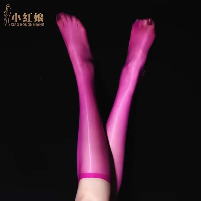 Aurora – chaussettes mollet blanches pour femmes