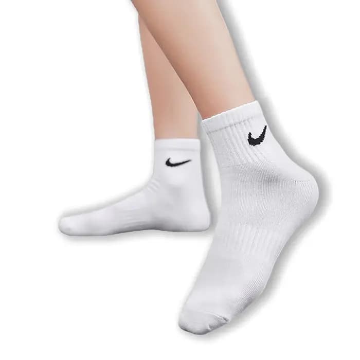 Nike chaussettes 2025 automne/hiver nouveauté respirant évacuant l'humidité paquet de 3 paires