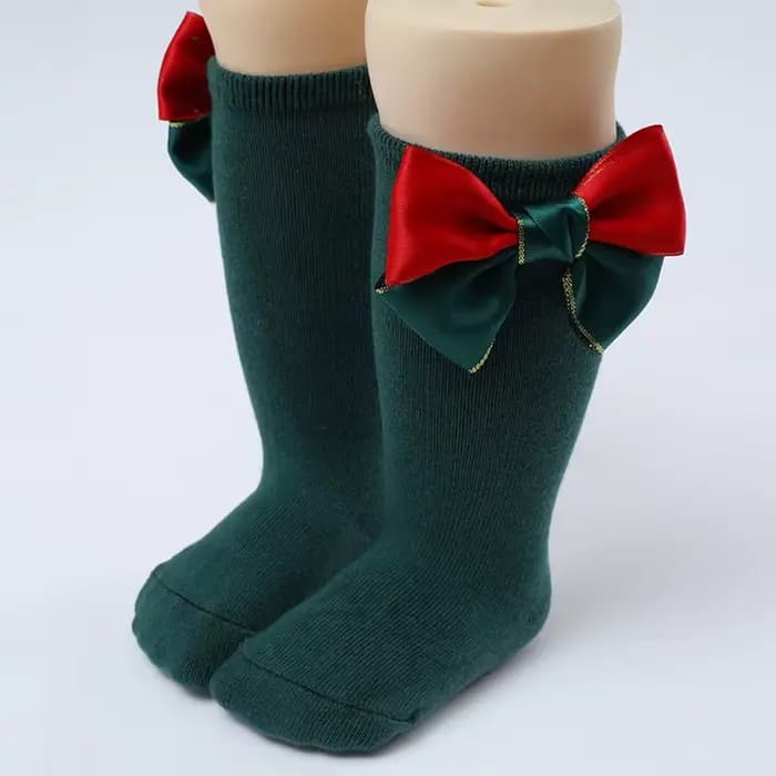 Chaussettes de Noël pour bébés filles et garçons de 0 à 3 ans