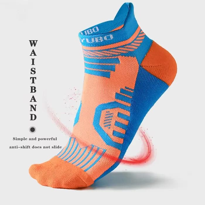 3 paires/lot hommes coupe basse chaussettes de Fitness professionnel