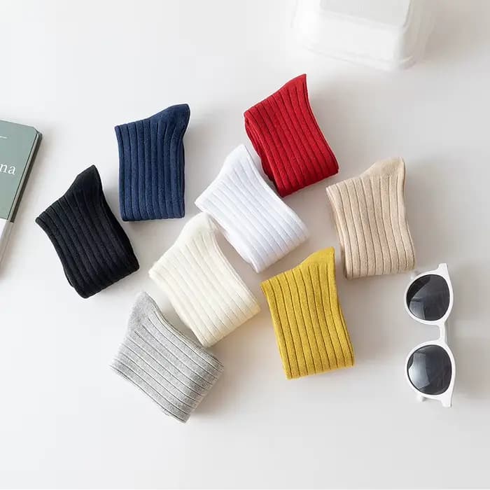 Chaussettes en coton pour adolescents et enfants de 0 à 12 ans, chaussettes décontractées côtelées jusqu'aux genoux, chaussettes longues pour enfants, chaussettes d'hiver pour bébés, chaussettes d'éco