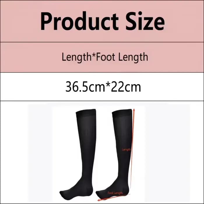 Chaussettes de compression pour femmes et hommes