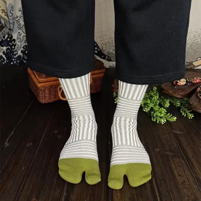 Chaussettes deux Parker en coton peigné doux pour femmes