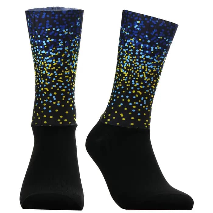  Chaussettes de cyclisme pour hommes et femmes
