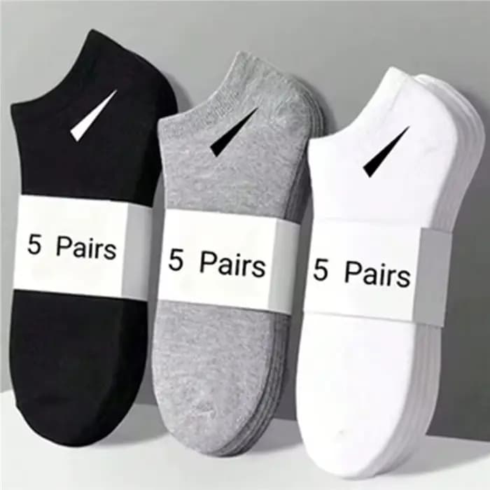10/20 paires de chaussettes basses pour hommes et femmes