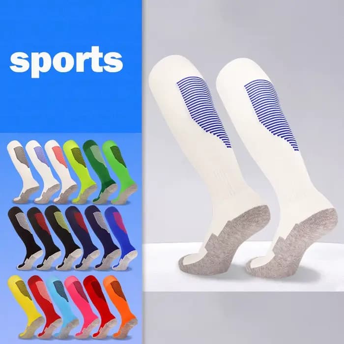 Chaussettes de sport respirantes à compression pour garçon et fille