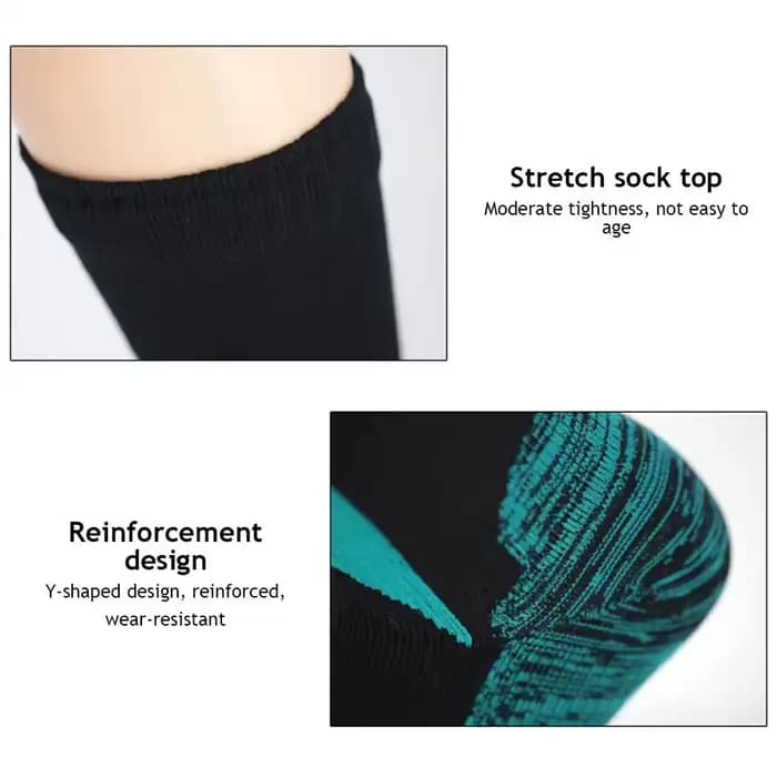 Chaussettes respirantes et imperméables pour randonnée