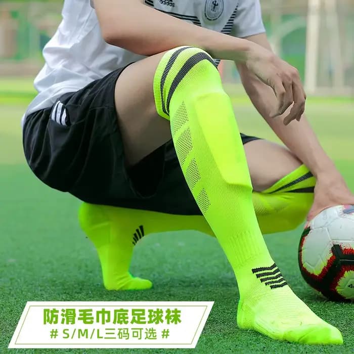 Chaussettes de football professionnelles pour enfants et jeunes adultes