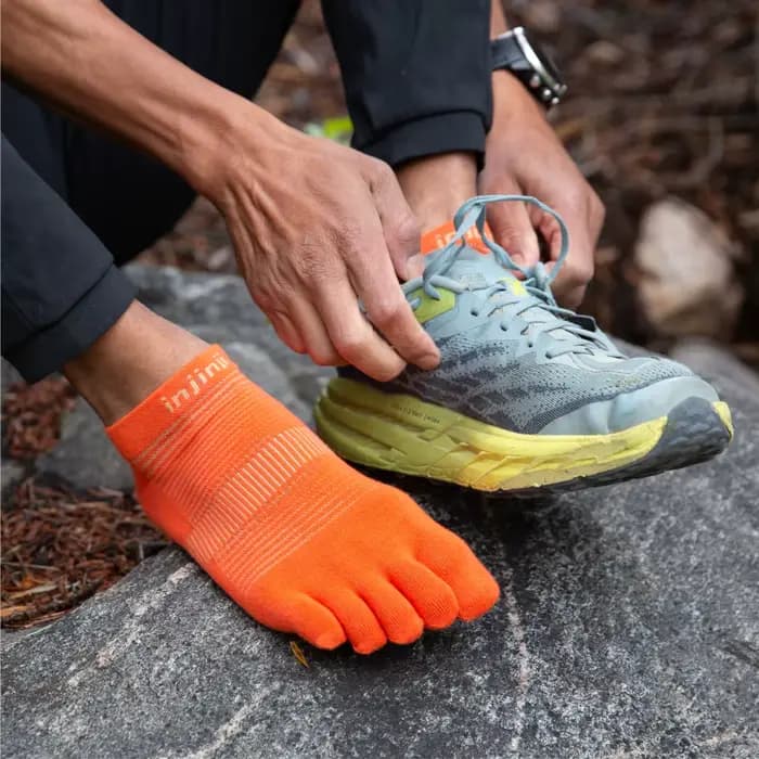 Injinji Chaussettes à cinq doigts